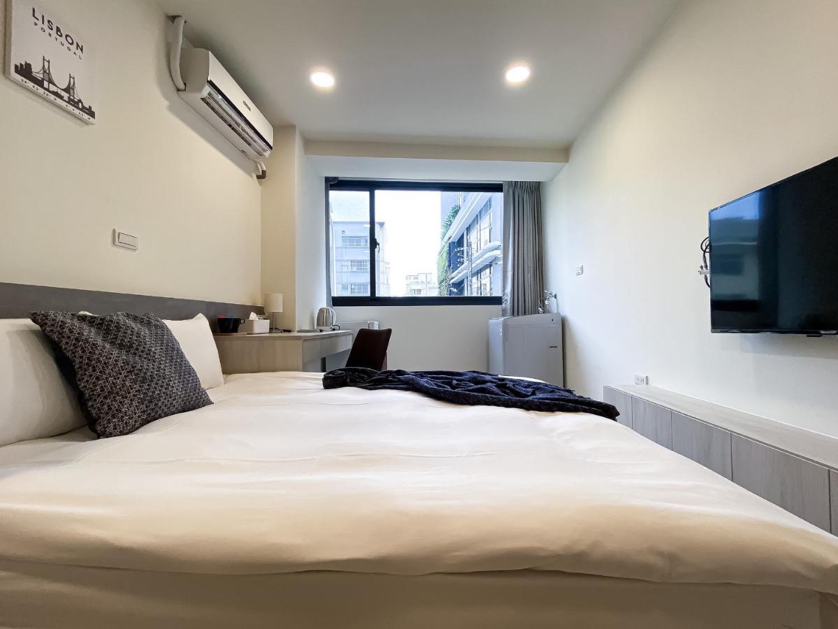 Sleeping Quilt Hotel Taichung Exterior photo