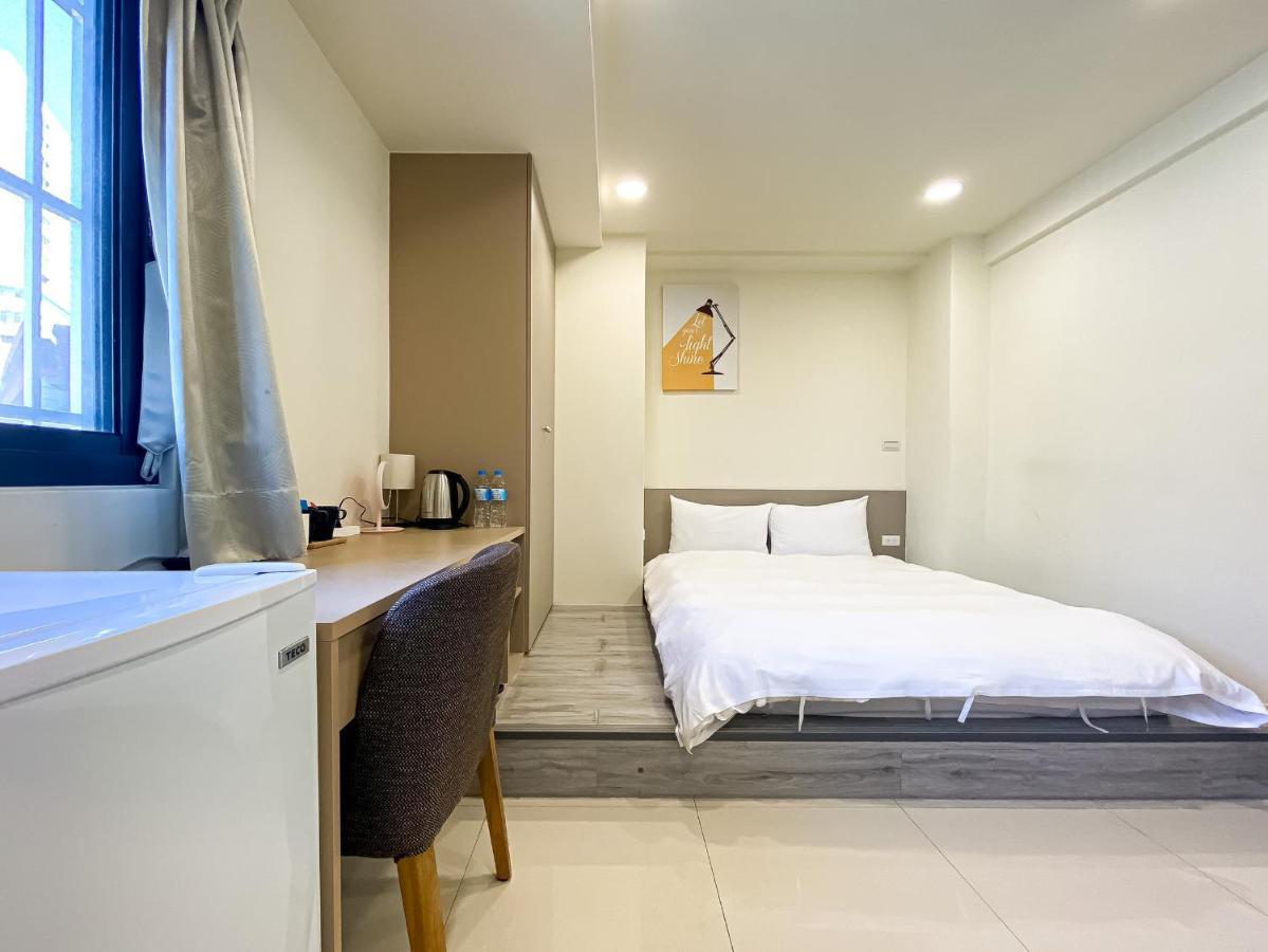 Sleeping Quilt Hotel Taichung Exterior photo