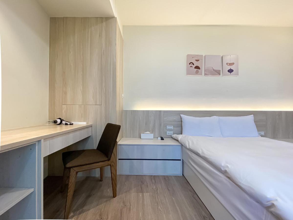 Sleeping Quilt Hotel Taichung Exterior photo