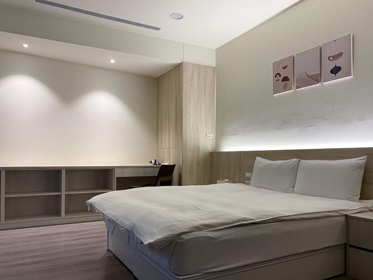 Sleeping Quilt Hotel Taichung Exterior photo