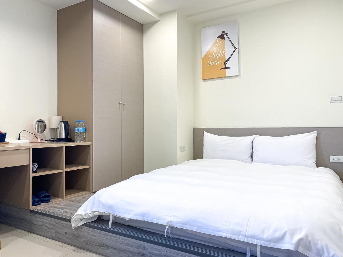 Sleeping Quilt Hotel Taichung Exterior photo